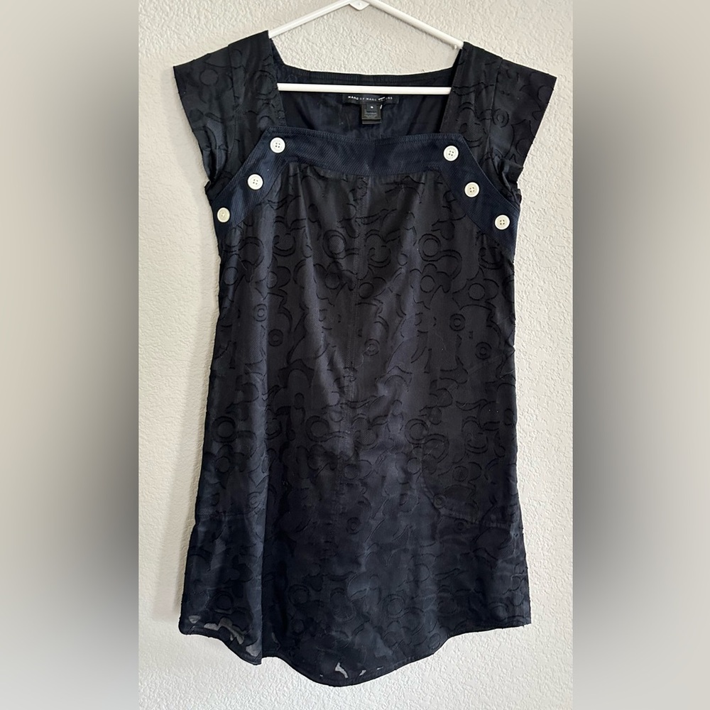 Marc By Marc Jacobs Black Dress